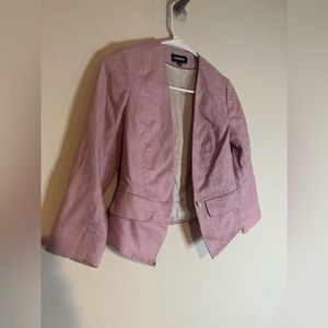 Purple express blazer